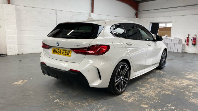 BMW 1 Series 118i M Sport 5dr Step Auto Petrol Hatchback